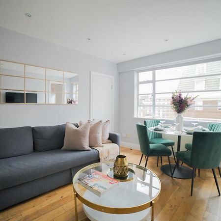 Art-Deco Apartment In Very Popular Chelsea Area London Kültér fotó
