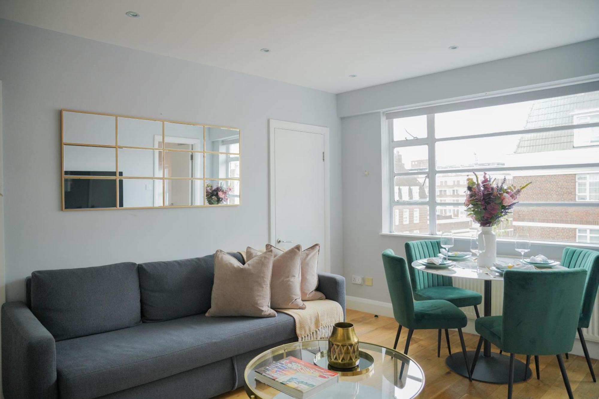 Art-Deco Apartment In Very Popular Chelsea Area London Kültér fotó