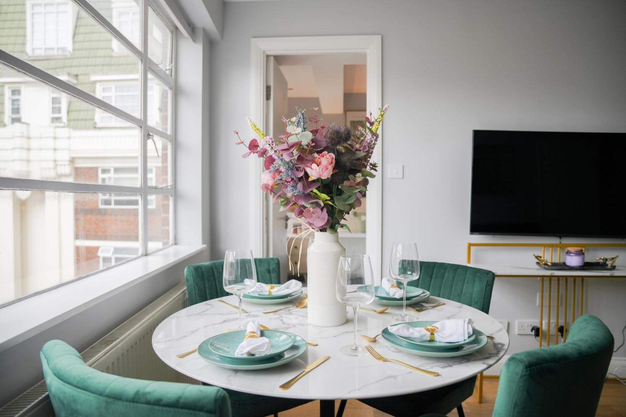 Art-Deco Apartment In Very Popular Chelsea Area London Kültér fotó