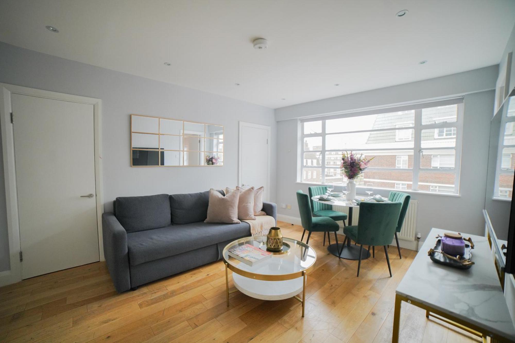 Art-Deco Apartment In Very Popular Chelsea Area London Kültér fotó