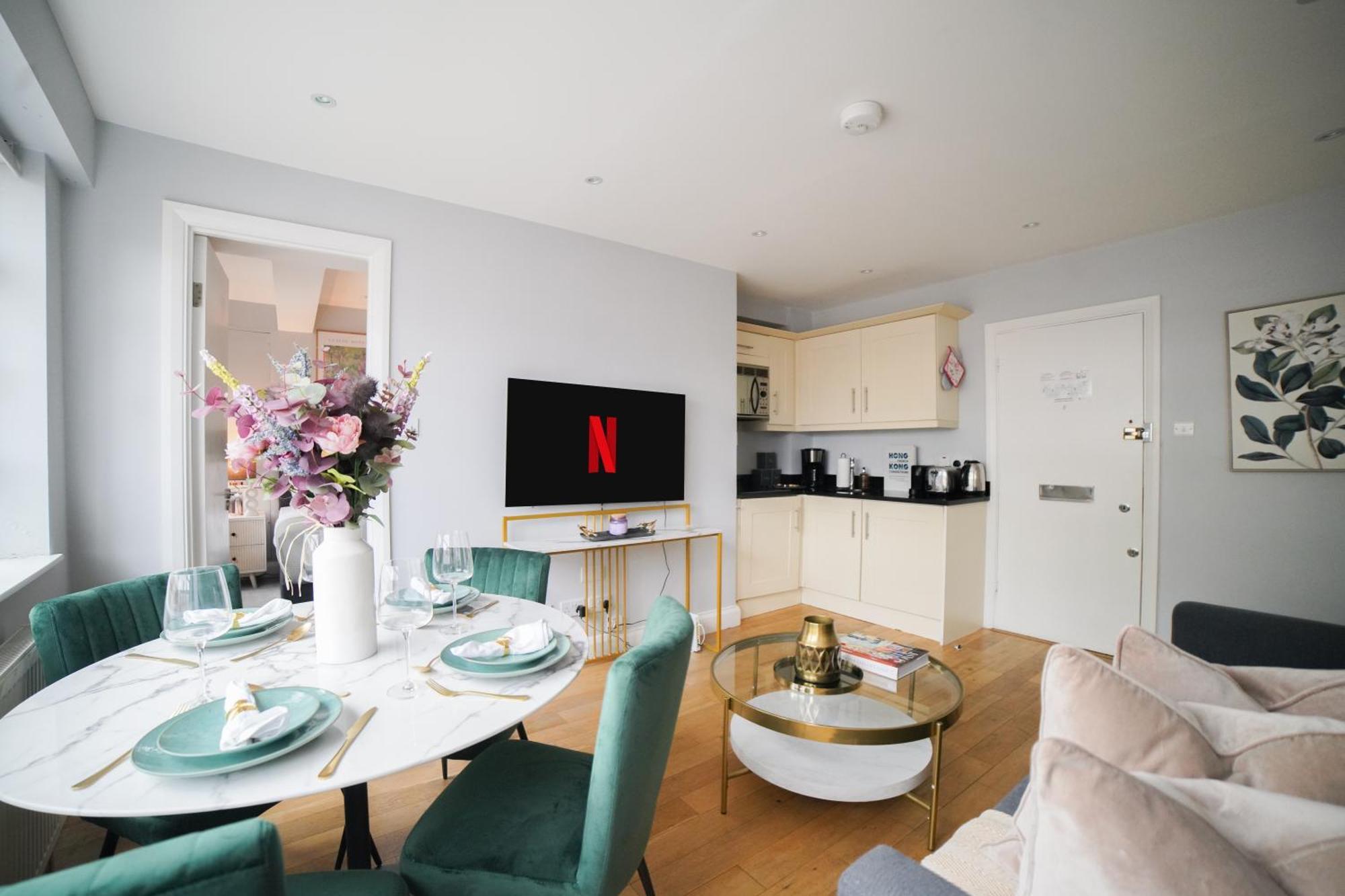 Art-Deco Apartment In Very Popular Chelsea Area London Kültér fotó