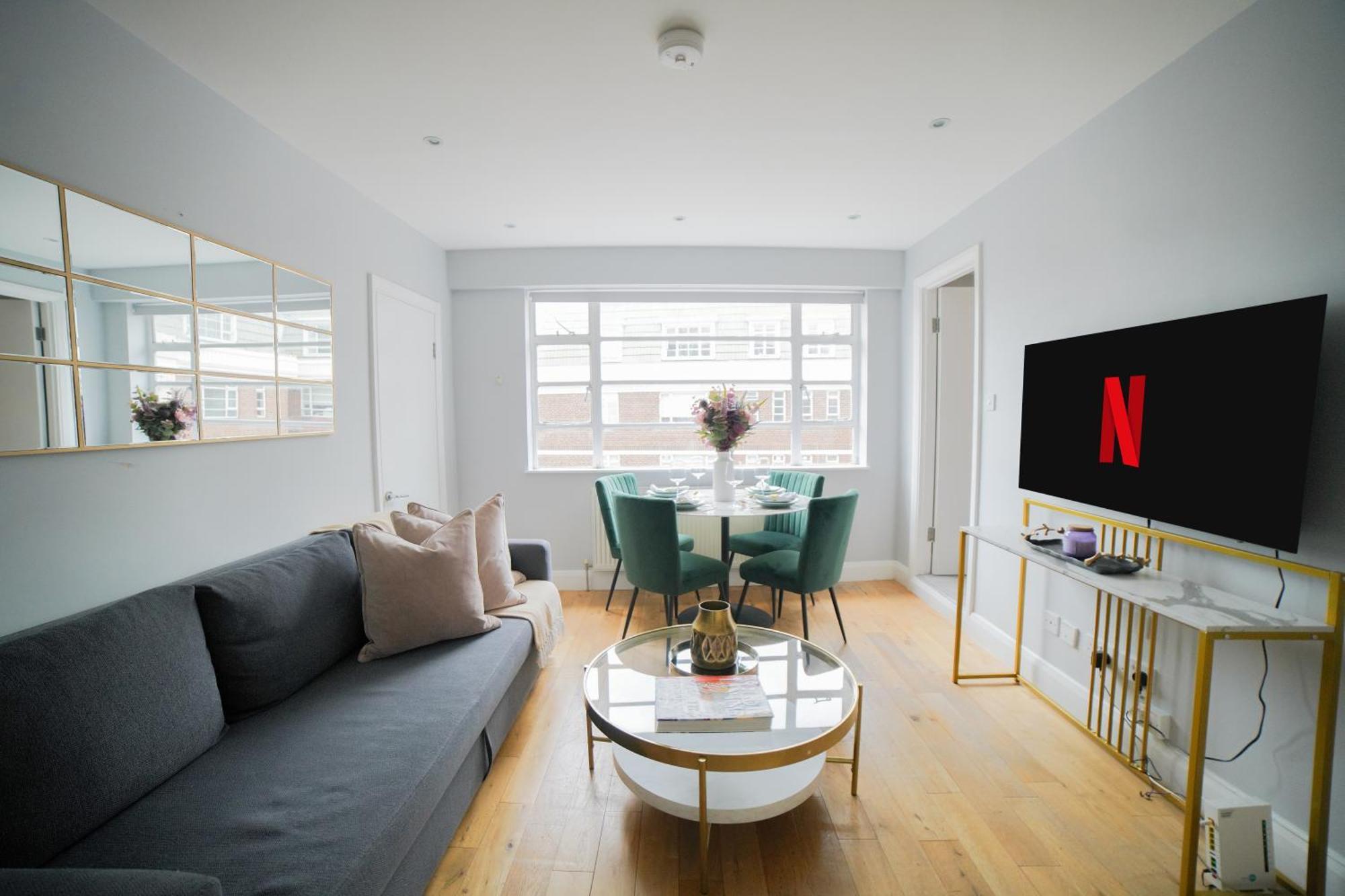 Art-Deco Apartment In Very Popular Chelsea Area London Kültér fotó